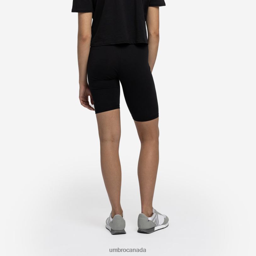 Black Clothing Diamond Cycling Shorts Women Umbro 262Z8506