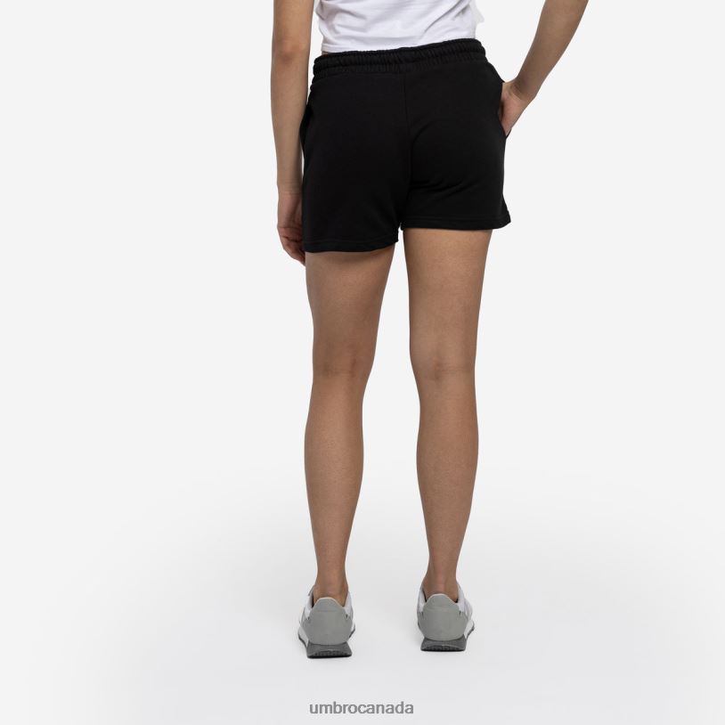 Black Clothing Diamond Jog Short Women Umbro 262Z8504