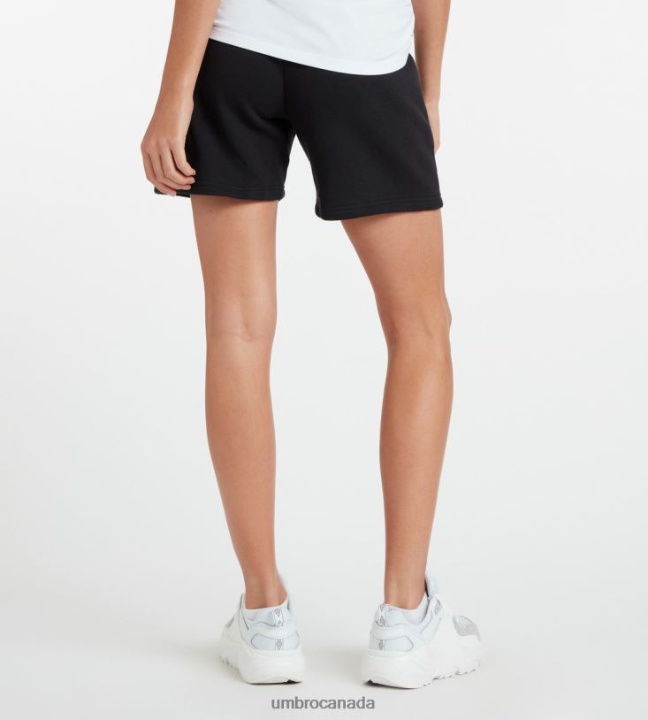 Black/White Clothing Club Leisure Jog Short Women Umbro 262Z8500