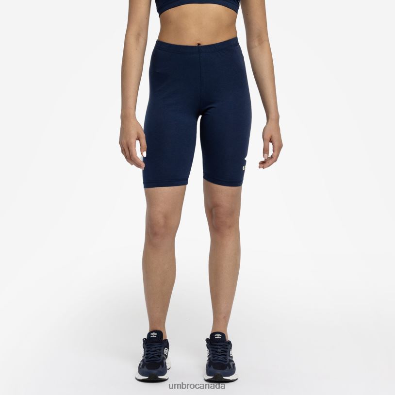 Indigo Mood/Seafoam Clothing Diamond Cycling Shorts Women Umbro 262Z8508