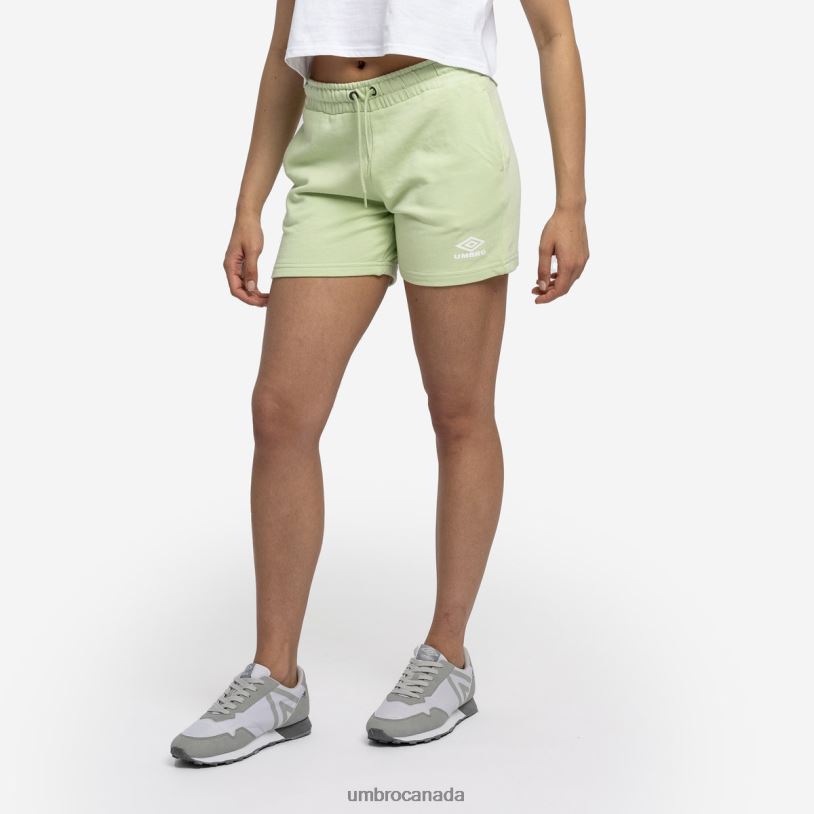 Seafoam/White Clothing Diamond Jog Short Women Umbro 262Z8505