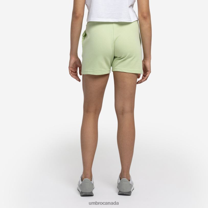 Seafoam/White Clothing Diamond Jog Short Women Umbro 262Z8505