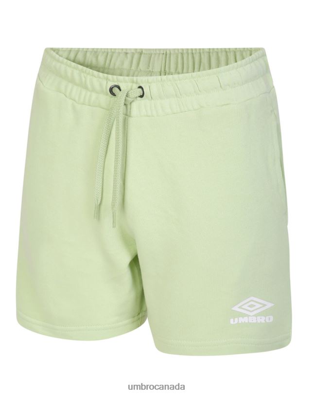 Seafoam/White Clothing Diamond Jog Short Women Umbro 262Z8505
