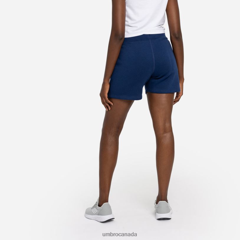TW Navy Clothing Pro Fleece Elite Short Women Umbro 262Z8509