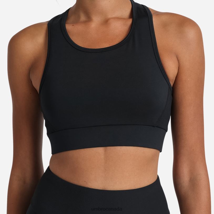 Black Clothing Pro Training Sports Bra Women Umbro 262Z8525