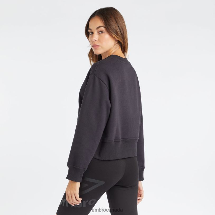 Black Clothing Core Boxy Sweatshirt Women Umbro 262Z8427