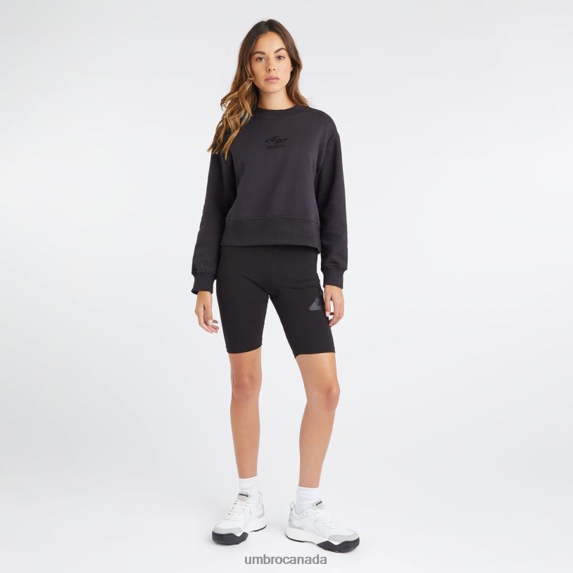Black Clothing Core Boxy Sweatshirt Women Umbro 262Z8427