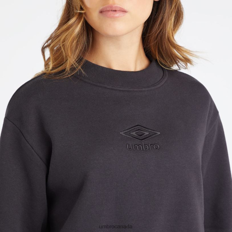 Black Clothing Core Boxy Sweatshirt Women Umbro 262Z8427