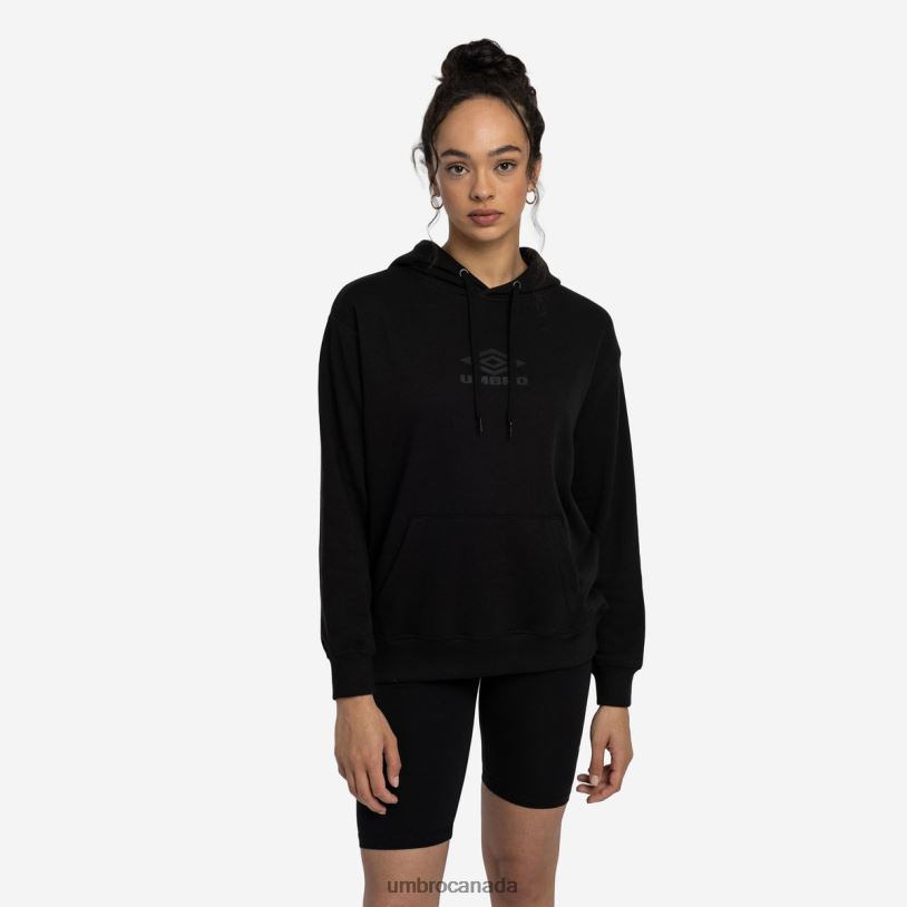Black Clothing Diamond Oh Hood Women Umbro 262Z8444