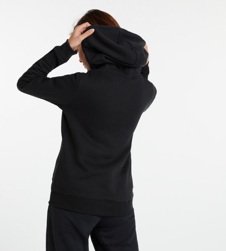Black/White Clothing Club Leisure ZT Hoodie Women Umbro 262Z8447