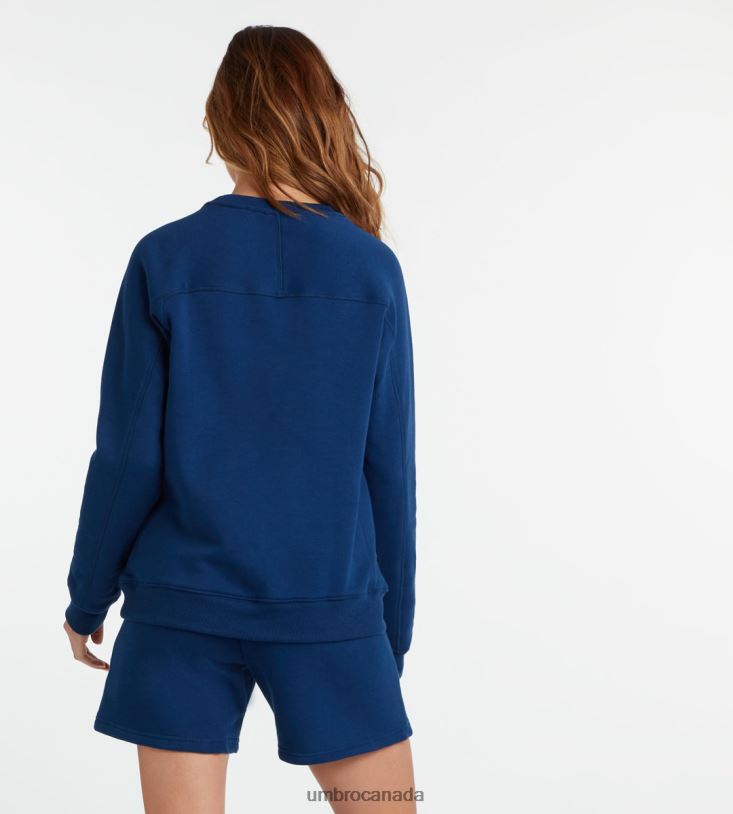 TW Navy/White Clothing Club Leisure Sweat Women Umbro 262Z8434