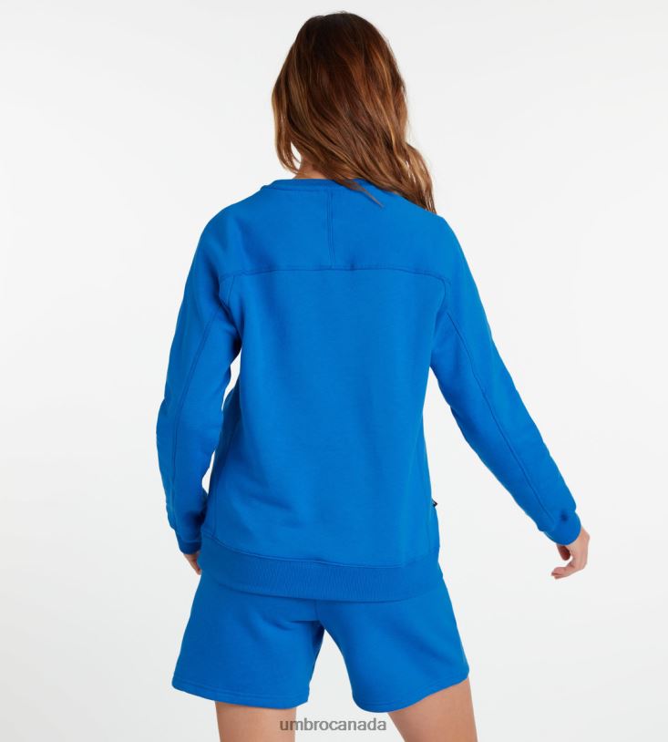 TW Royal/White Clothing Club Leisure Sweat Women Umbro 262Z8435