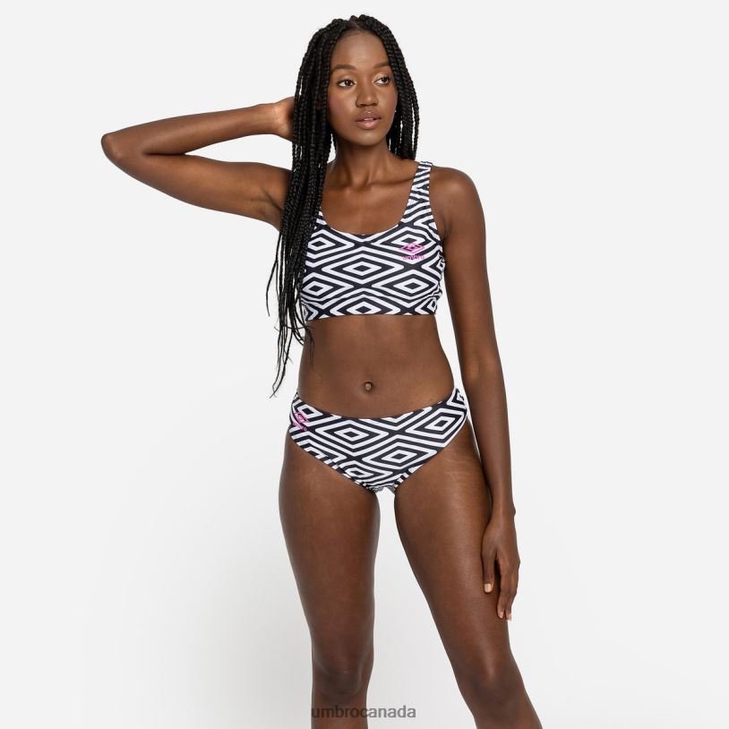 Black Clothing Printed Bikini Women Umbro 262Z8560