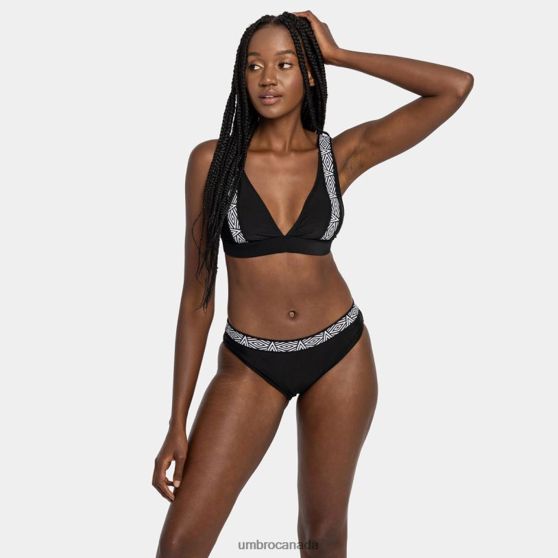 Black Clothing Taped Bikini Women Umbro 262Z8558