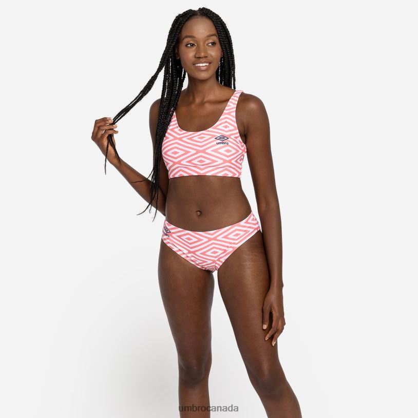 Peach Clothing Printed Bikini Women Umbro 262Z8561