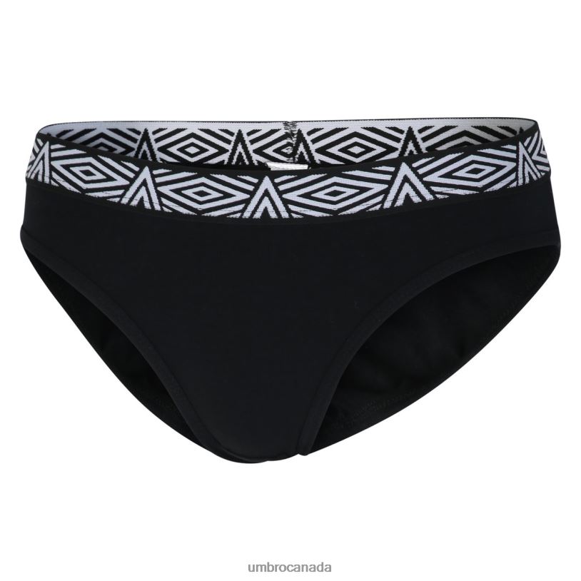 Black Clothing Core Briefs 5 Pack Women Umbro 262Z8533
