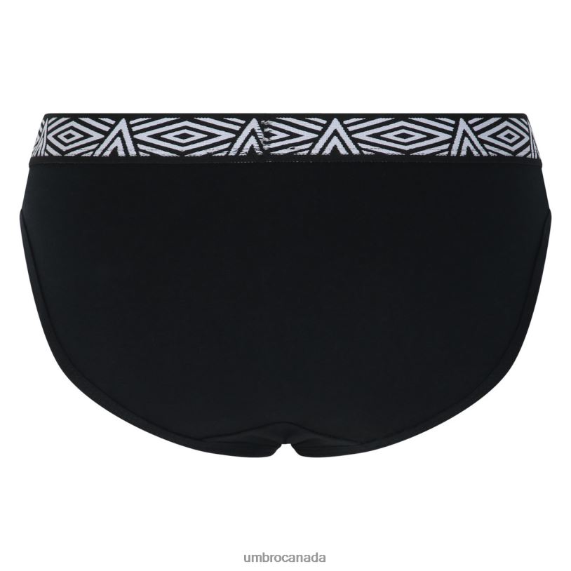 Black Clothing Core Briefs 5 Pack Women Umbro 262Z8533