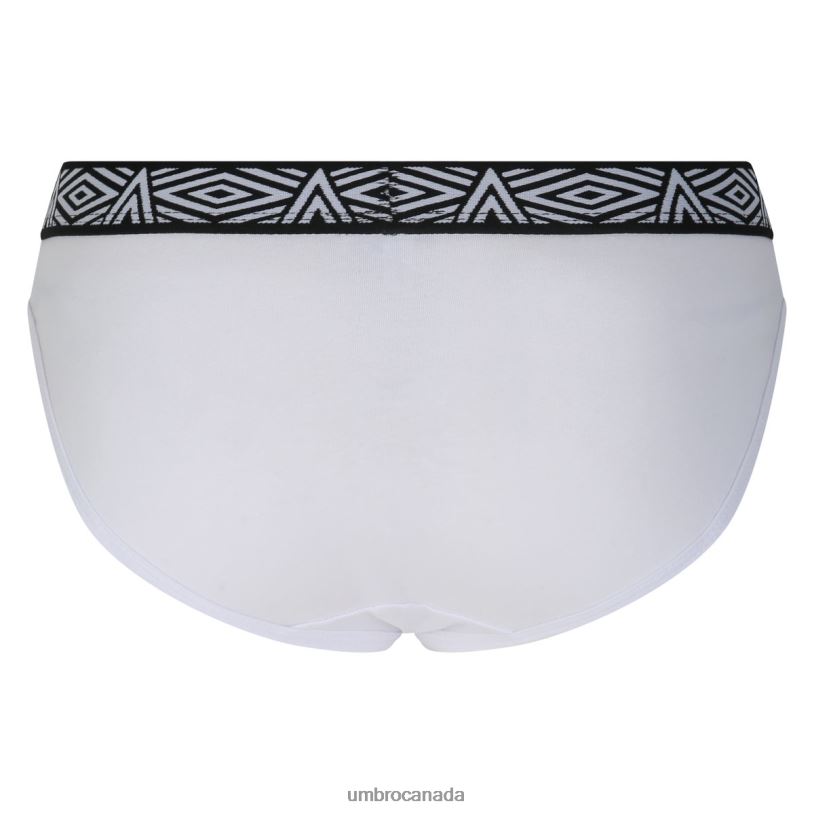 White Clothing Core Briefs 5 Pack Women Umbro 262Z8534