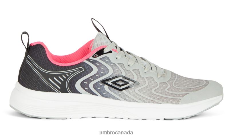 Grey/Black Footwear Indigo Trainer Women Umbro 262Z8572