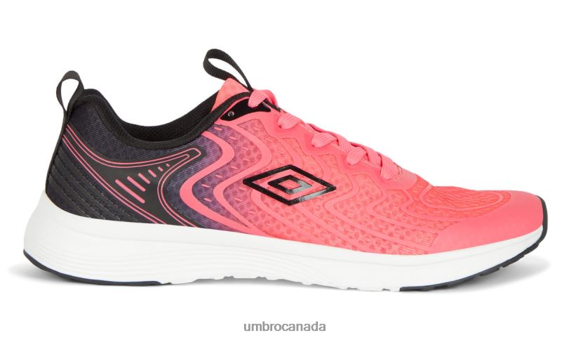 Pink/Black Footwear Indigo Trainer Women Umbro 262Z8573