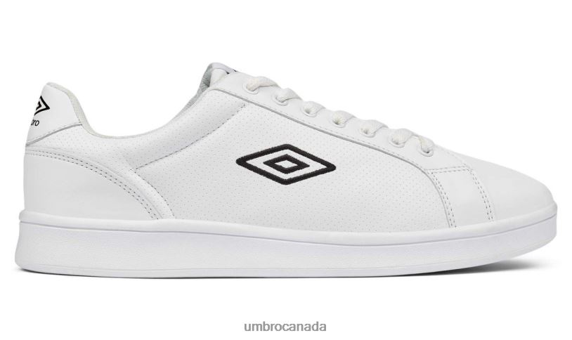 White/Black Footwear Classic Cup Perf Trainers Women Umbro 262Z8567