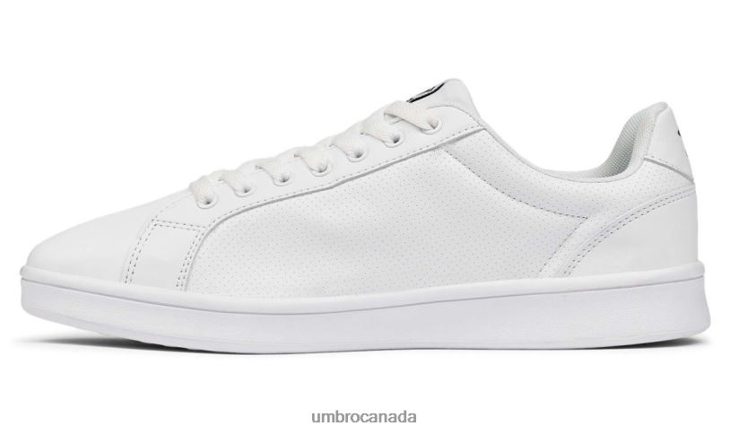 White/Black Footwear Classic Cup Perf Trainers Women Umbro 262Z8567