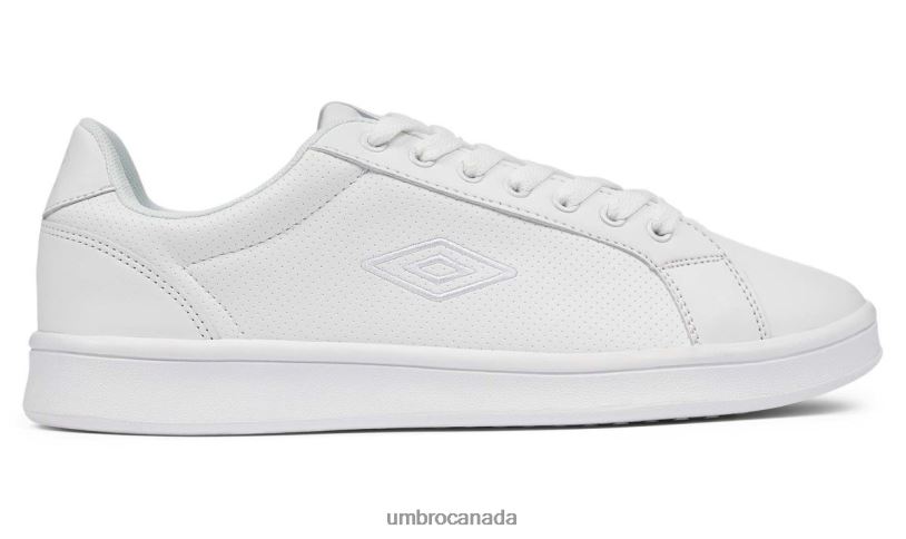 White Footwear Classic Cup Perf Trainers Women Umbro 262Z8565